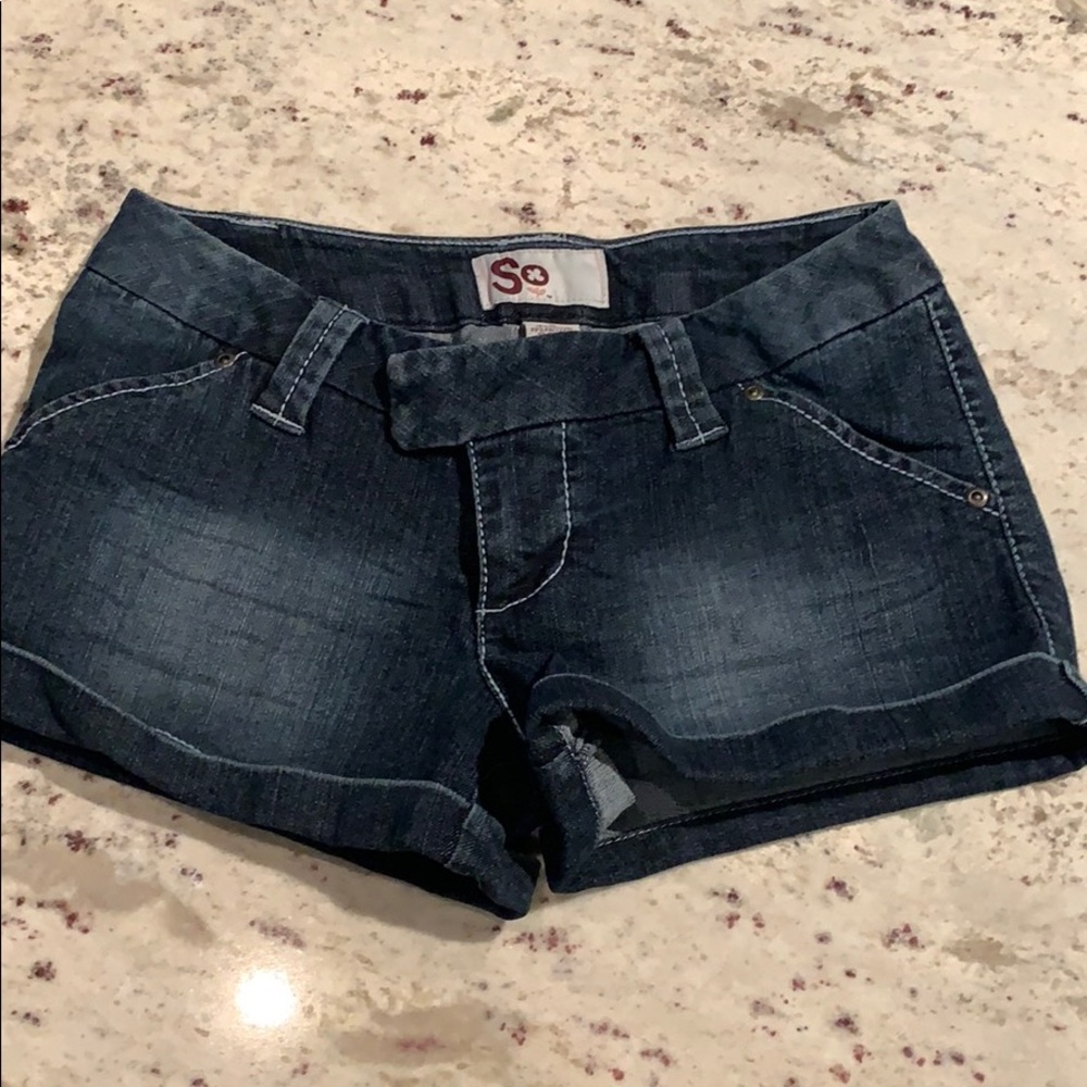 Jean shorts